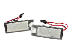 Підсвітка номерного знака PZD0074 LED VOLVO S80 і 1999-2006 LED Ліцензія