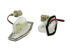 Підсвітка номерного знака 032S28 Крафи LED LAG Honda Accord Civic Legend