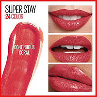 Помада супер стойкая Maybelline SuperStay 24H Color 020