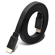 Кабель HDMI HDB-18M Flat HDMI 1.4 3d 1080p Full HD @ 60 Гц