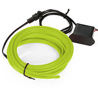 Підсвітка в салон автомобіля EL Wire Set Violet 5M — Ambient Light El Wire Optical Fiber з прикріпленим
