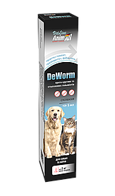 AnimAll VetLine DEWORM антигельмінтний препарат для собак і кішок, суспензія 5 мл