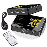 Кабель HDMI HD-4K Активный коллектор HDMI 1.4b 3d 4K Переключатель, сплиттер, ветвь