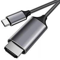 Кабель HDMI Ht-2m USB -C - / адаптер (тип C) - HDMI МХЛ 4K 2M