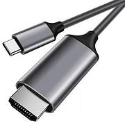 Кабель HDMI Ht-2m USB -C — / адаптер (тип C) — HDMI МХЛ 4K 2M