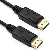 Кабель HDMI DPA-1,8M DP-DP 1,8M DisplayPort Cable v1.2 4K