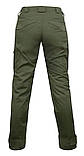 Тактичні військові брюки олива армійські штани хакі ріп-стоп, фото 2