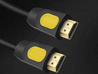 Кабель HDMI HH-5-5M-Black HDMI Высокая скорость 4K@60 Гц UHD 3D