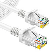 Мережевий кабель PatchCord 5E LAN, Ethernet UTP RJ45-10M