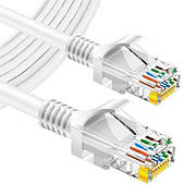 Мережевий кабель PatchCord 5E LAN, Ethernet UTP RJ45-5M