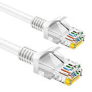 Мережевий кабель PatchCord 5E LAN, Ethernet UTP RJ45-1M