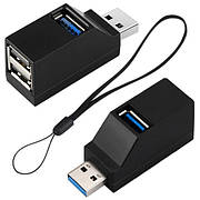Розгалужувач для 3 портів USB Hy-34 Хаб USB 3.0