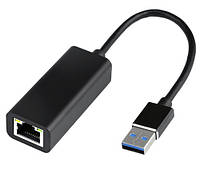 Сетевая карта, USB 3.0 Gigabit Ethernet Адаптер 10/100/1000 Мбит/с RTL8153 S3J-8153