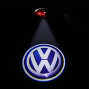 Проєкція логотипа автомобіля PMC-V6 LED LOGO LOGO DECEDED VW Golf IV 4 Bora Touran Caddy Sharan