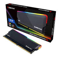Оперативная память RGB Gaming-X 8GB DDR4 3600 МГц CL18 ОЗУ