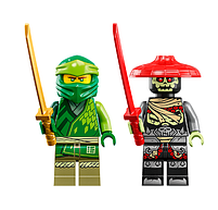 Lego Ninjago Дорожній мотоцикл ніндзя Ллойда 64 деталі (71788), фото 7