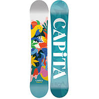 Сноуборд CAPITA Paradise snowboard универсальная женская доска Капита фрирайд all mountain 2023, 145 см