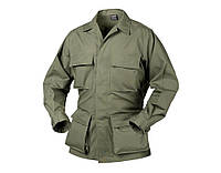 Куртка китель Helikon-Tex BDU - POLYCOTTON RIPSTOP Olive BL-BDU-PR-02 XXL