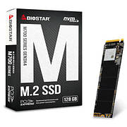 Накопичувач SSD Biostar M700 M.2 NVME PCI-E X4 Gen3 128GB Box