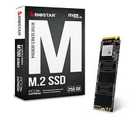 Накопитель SSD Biostar M700 M.2 NVME PCI-E X4 Gen3 256 ГБ коробки