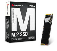 Накопичувач SSD Biostar M700 M.2 NVME PCI-E X4 Gen3 512GB Box