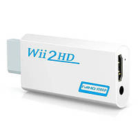 Nintendo Wii Adapter для HDMI + Mini-Jack 3,5 мм Hy-30