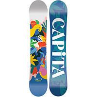 Сноуборд CAPITA Paradise snowboard универсальная женская доска Капита фрирайд all mountain 2023, 147 см
