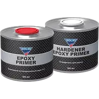 Антикоррозийный эпоксидный грунт SOLID EPOXY PRIMER - 1л (комплект)