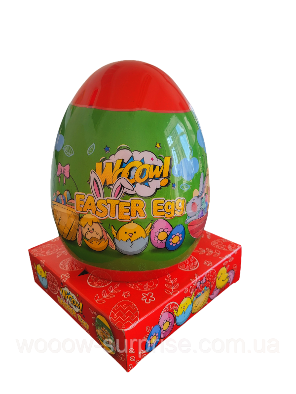 Великоднє яйце з цукерками та сюрпризом для дівчинки та хлопчика Easter egg, сейф-копілка