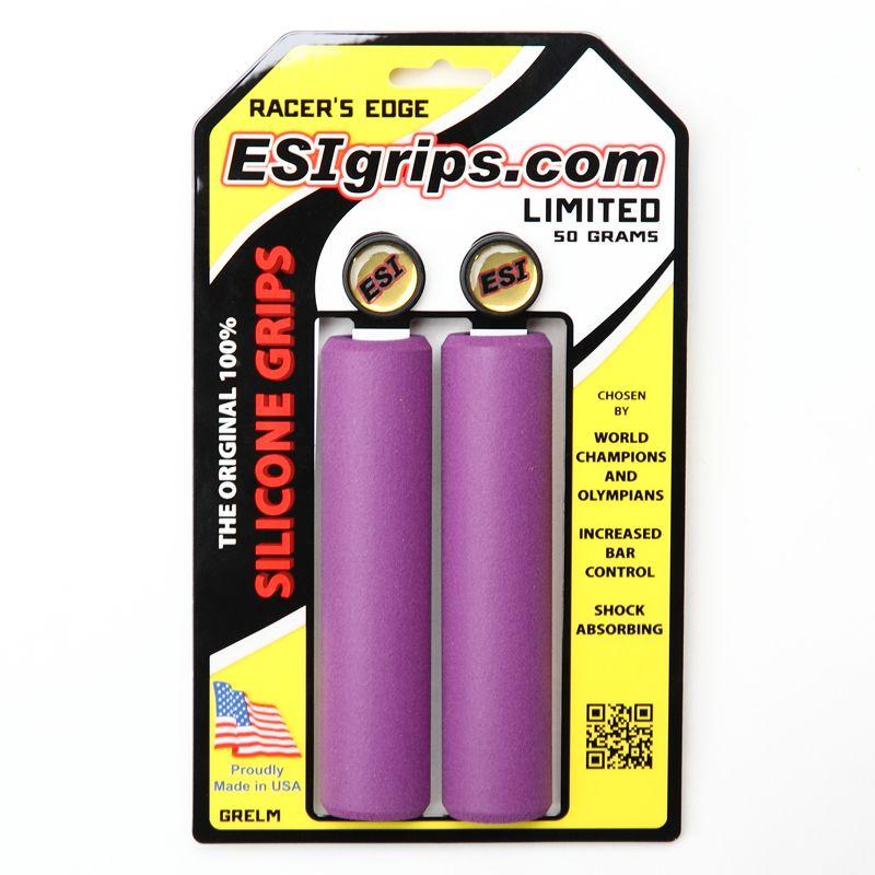 Купить Грипсы ESI Racer's Edge Purple (фиолетовые), цена 758 ₴ — Prom ...