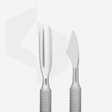 STALEKS SMART лопатка 50 TYPE 2 (ОКРУГЛЕННИЙ ПУШЕР/Топорик)