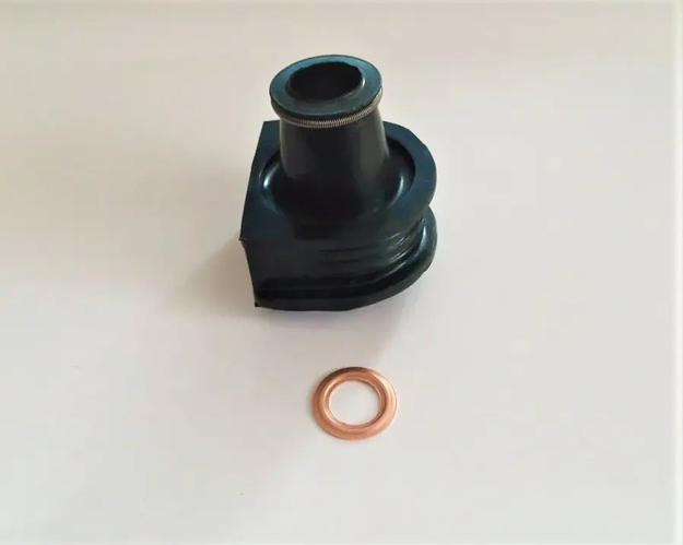 Купить Ремкомплект форсунки ЯМЗ МАЗ Медная шайба, уплотнитель форсунки ...