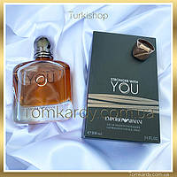 Мужские духи Armani Emporio Stronger With You 100 ml. Армани Эмпорио Стронгер Виз Ю 100 мл.