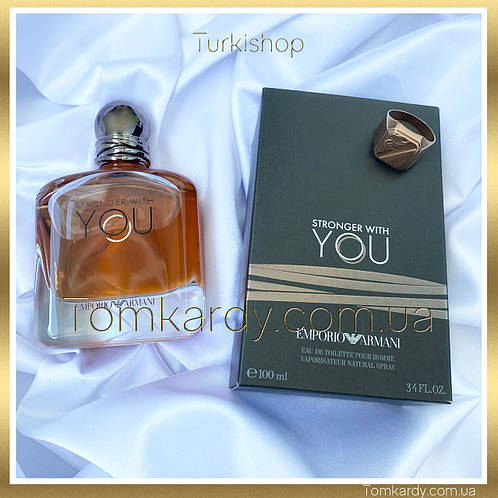 Мужские духи Armani Emporio Stronger With You 100 ml. Армани Эмпорио ...