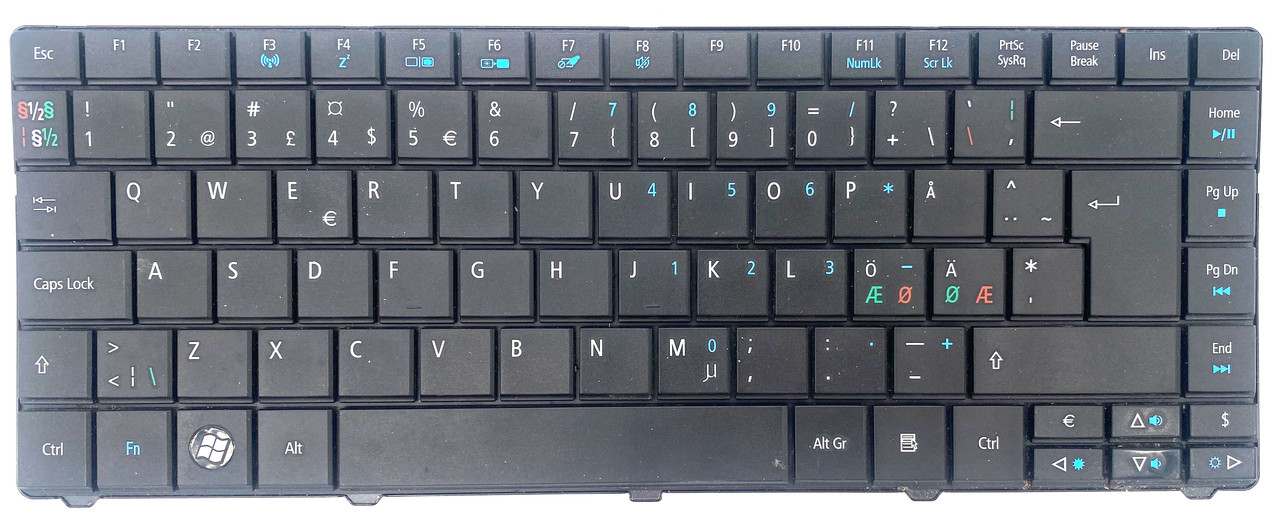 Клавіатура до ноутбука Acer TravelMate TimelineX 8472 TG