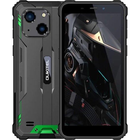 Захищений смартфон Oukitel WP20 Pro 4/64GB АКБ 6 300 мАг Green