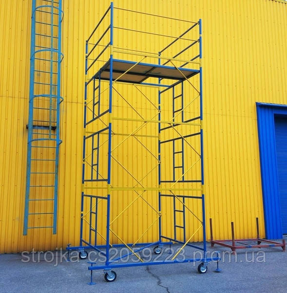 Складана вежа тура 1.85 х 1.85 (м) 4+1