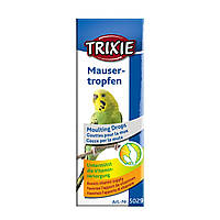 Вітаміни для птахів Trixie «Moulting Drops» краплі 15 мл (у разі линяння) Акція