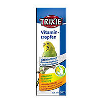 Вітаміни для птахів Trixie «Vitamin Drops» краплі 15 мл (мультивітамін) Акція