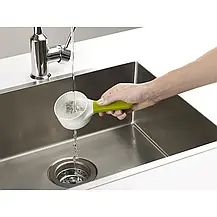 Тертка-спіралайзер (спиральна) Joseph Joseph SpiroGo Compact Hand-held Spiralizer, Терка-салатниця, фото 4