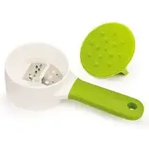 Тертка-спіралайзер (спиральна) Joseph Joseph SpiroGo Compact Hand-held Spiralizer, Терка-салатниця, фото 3