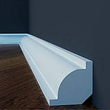 Удароміцний плінтус LPC-01 Cezar  із дюрополімеру 21,6x21,6 мм. Польща, фото 2