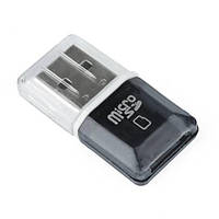 Устройство чтения карт памяти (картридер) CR-027 MicroSD Remement Reader Reader