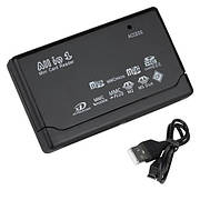 Пристрій читання карт пам'яті (картридер) CR-001 Universal USB -карт зчитувача карт в одному