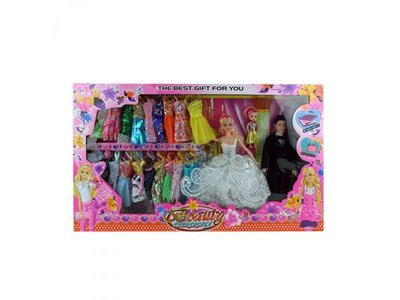 Лялька з вбранням B6088-3 Metr+