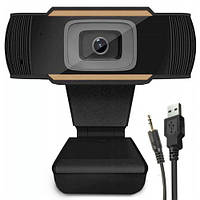 Веб -камера с микрофоном для удаленного обучения, видеоконференций X10-480p