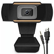 Вебкамера з мікрофоном для віддаленого навчання, відеоконференцій X10-480p