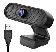 Вебкамера Full HD Автофокус Датчик F37 Multi-Lens 1080p Q6-Black