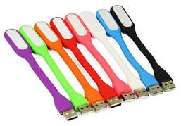 Гнучка світлодіодна лампа USB у 10 кольорах Гнучке світло 5 В