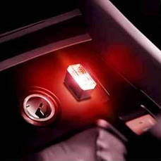 USB LED Лампочки 1 SMD Нано В Powerbanka, ноутбук USB Atmosphere Light 5V CAL01-USB, фото 6